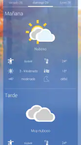 El tiempo de AEMET screenshot