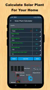 Electricity Calculator PRO screenshot