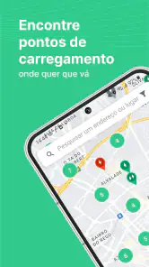 Electromaps: Pontos de recarga screenshot
