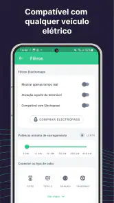 Electromaps: Pontos de recarga screenshot
