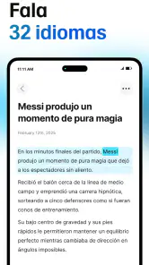 ElevenReader - Texto para voz screenshot