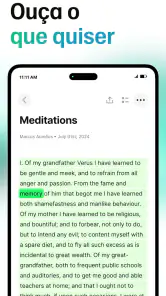 ElevenReader - Texto para voz screenshot
