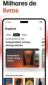 ElevenReader - Texto para voz screenshot