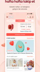 Elika: Hamilelik Takibi screenshot