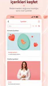 Elika: Hamilelik Takibi screenshot