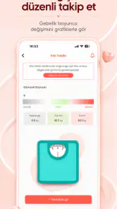Elika: Hamilelik Takibi screenshot