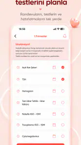 Elika: Hamilelik Takibi screenshot