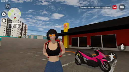 Elite Auto Brasil : Moto Grau screenshot
