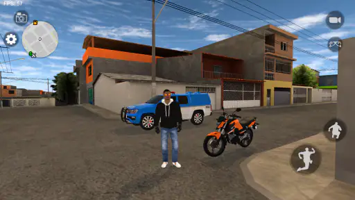 Elite Auto Brasil : Moto Grau screenshot