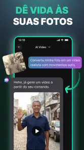 Elyx - AI Photo & Video Maker screenshot