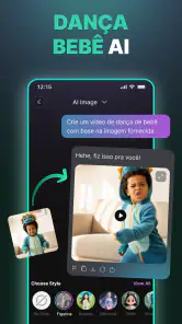 Elyx - AI Photo & Video Maker screenshot