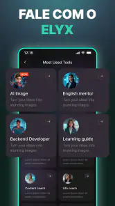 Elyx - AI Photo & Video Maker screenshot