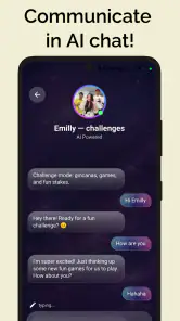 Emilly Vick Fake Call & Chat screenshot