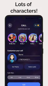 Emilly Vick Fake Call & Chat screenshot