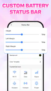 Emoji battery - Icon Battery screenshot