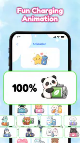 Emoji Battery Icon & Widget screenshot