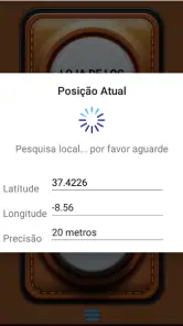 Encontrar o carro estacionado screenshot