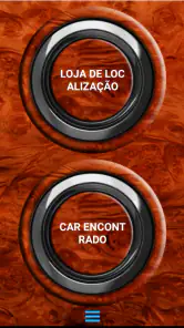 Encontrar o carro estacionado screenshot