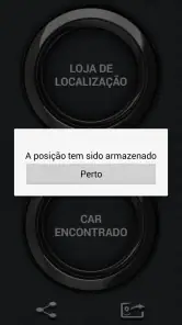 Encontrar o carro estacionado screenshot