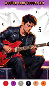 Encore Color By Number Games screenshot