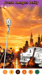 Encore Color By Number Games screenshot