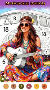Encore Color By Number Games screenshot