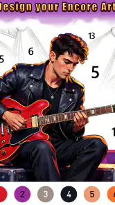 Encore Color By Number Games screenshot