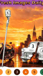 Encore Color By Number Games screenshot