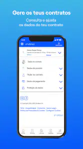 Endesa Portugal screenshot