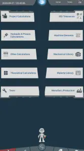 Engineering Tools : Mechanical screenshot