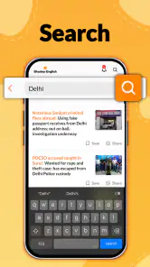 English News by Dainik Bhaskar screenshot