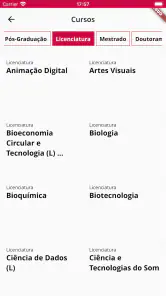 Ensino Lusófona screenshot