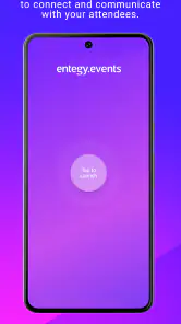 Entegy Events screenshot