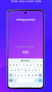 Entegy Events screenshot