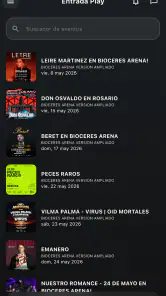 Entrada Play screenshot