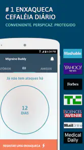 Enxaqueca Buddy screenshot