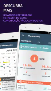 Enxaqueca Buddy screenshot