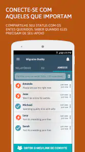 Enxaqueca Buddy screenshot