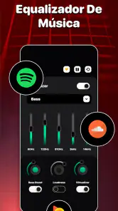 Equalizador - Bass Booster screenshot