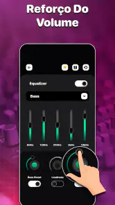 Equalizador - Bass Booster screenshot