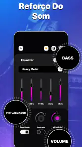 Equalizador - Bass Booster screenshot