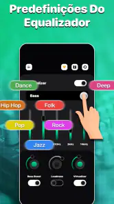 Equalizador - Bass Booster screenshot