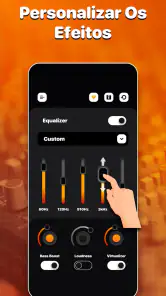 Equalizador - Bass Booster screenshot