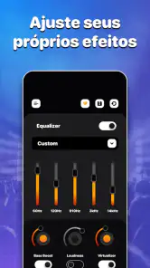 Equalizador - Bass Booster screenshot