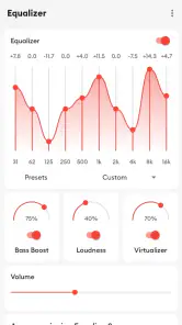 Equalizador - Booster Graves screenshot