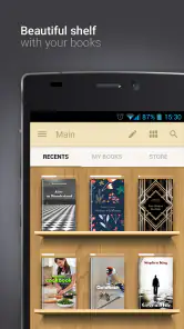 eReader Prestigio: Leitor screenshot