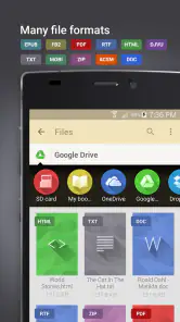 eReader Prestigio: Leitor screenshot