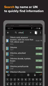 ERG for Android screenshot