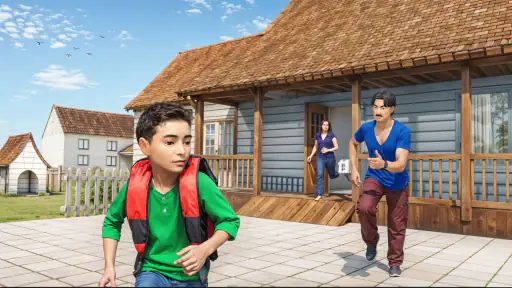 escola correr menino: de vida screenshot