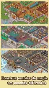 Escola de Magia screenshot